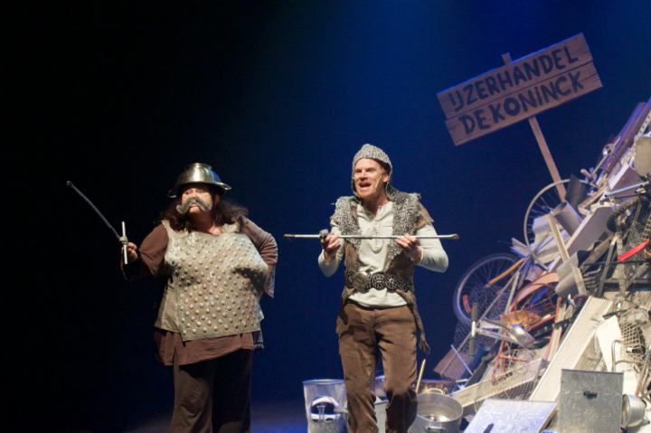 Arthur, of hoe je koning kan worden @ Antwerpen Fakkelteater, picture 5, photographed by Bart Baevegems - FrontView Magazine