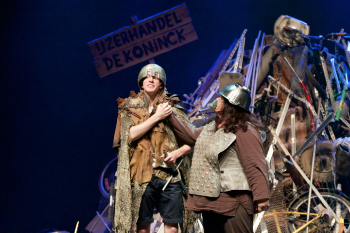 Arthur, of hoe je koning kan worden @ Antwerpen Fakkelteater, picture 13, photographed by Bart Baevegems - FrontView Magazine