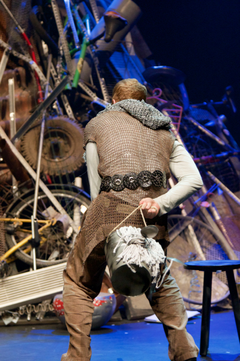 Arthur, of hoe je koning kan worden @ Antwerpen Fakkelteater, picture 16, photographed by Bart Baevegems - FrontView Magazine