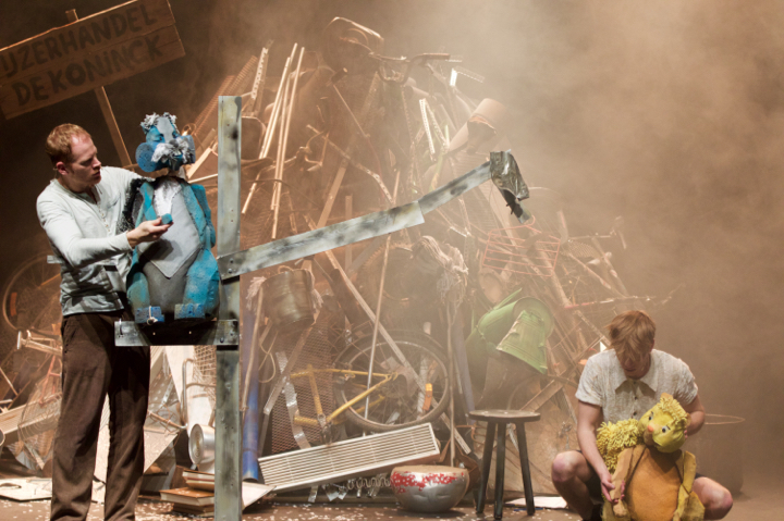 Arthur, of hoe je koning kan worden @ Antwerpen Fakkelteater, picture 23, photographed by Bart Baevegems - FrontView Magazine