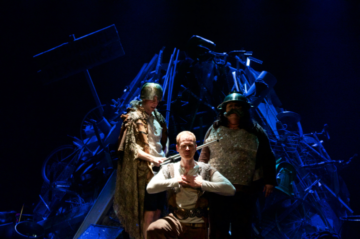 Arthur, of hoe je koning kan worden @ Antwerpen Fakkelteater, picture 32, photographed by Bart Baevegems - FrontView Magazine