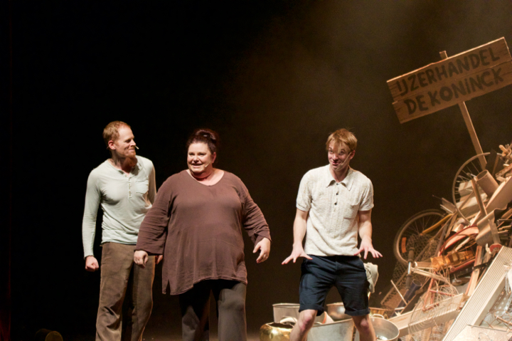Arthur, of hoe je koning kan worden @ Antwerpen Fakkelteater, picture 38, photographed by Bart Baevegems - FrontView Magazine