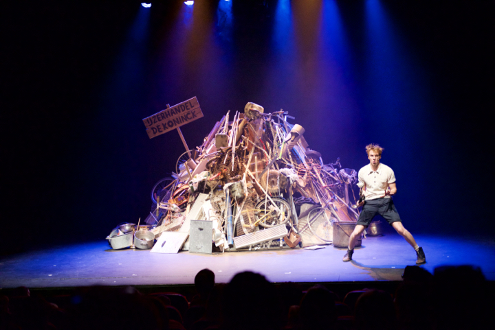 Arthur, of hoe je koning kan worden @ Antwerpen Fakkelteater, picture 43, photographed by Bart Baevegems - FrontView Magazine
