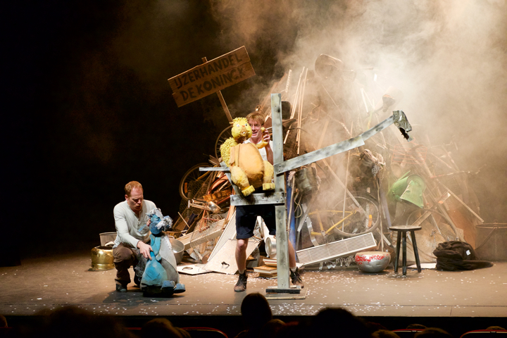 Arthur, of hoe je koning kan worden @ Antwerpen Fakkelteater, picture 46, photographed by Bart Baevegems - FrontView Magazine