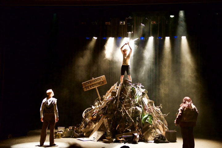 Arthur, of hoe je koning kan worden @ Antwerpen Fakkelteater, picture 48, photographed by Bart Baevegems - FrontView Magazine