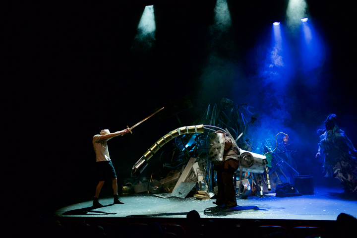 Arthur, of hoe je koning kan worden @ Antwerpen Fakkelteater, picture 49, photographed by Bart Baevegems - FrontView Magazine