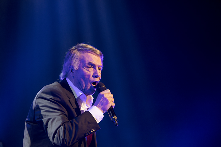 Salvator Adamo @ Stadsschouwburg Antwerpen, foto 3, foto's door Frank Lambrechts - FrontView Magazine