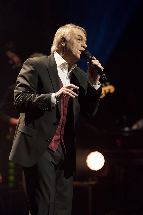 Salvator Adamo @ Stadsschouwburg Antwerpen, foto 5, foto's door Frank Lambrechts - FrontView Magazine