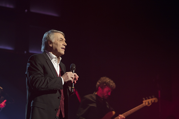 Salvator Adamo @ Stadsschouwburg Antwerpen, foto 6, foto's door Frank Lambrechts - FrontView Magazine