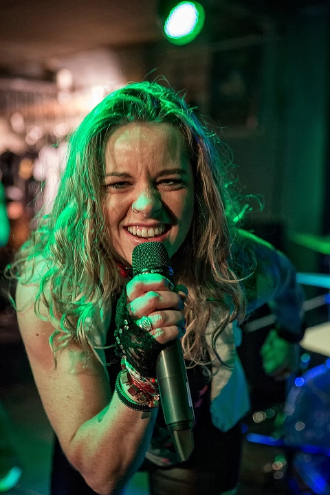 ThunderMother @ De Verlichte Geest, picture 3, photographed by Edwin Houdevelt - FrontView Magazine