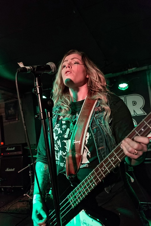 ThunderMother @ De Verlichte Geest, picture 6, photographed by Edwin Houdevelt - FrontView Magazine