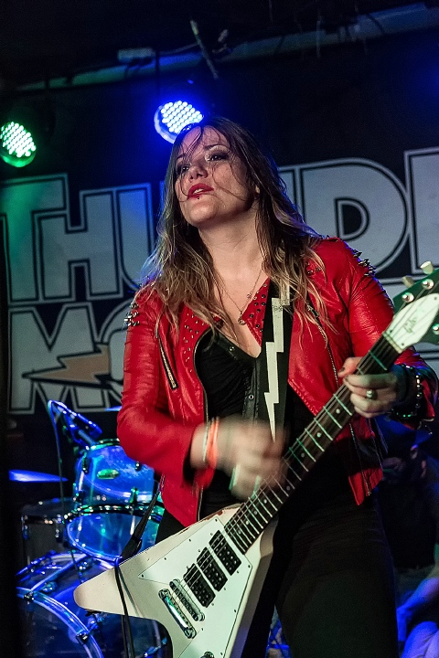 ThunderMother @ De Verlichte Geest, picture 7, photographed by Edwin Houdevelt - FrontView Magazine