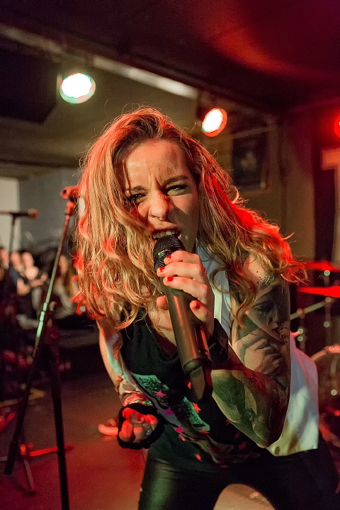 ThunderMother @ De Verlichte Geest, picture 10, photographed by Edwin Houdevelt - FrontView Magazine