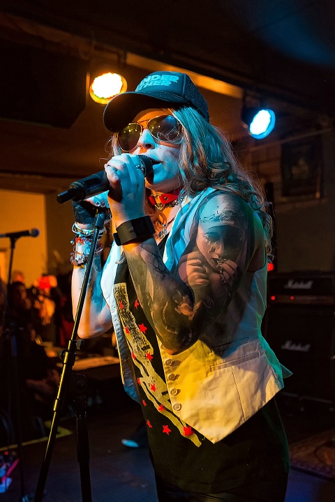 ThunderMother @ De Verlichte Geest, picture 11, photographed by Edwin Houdevelt - FrontView Magazine