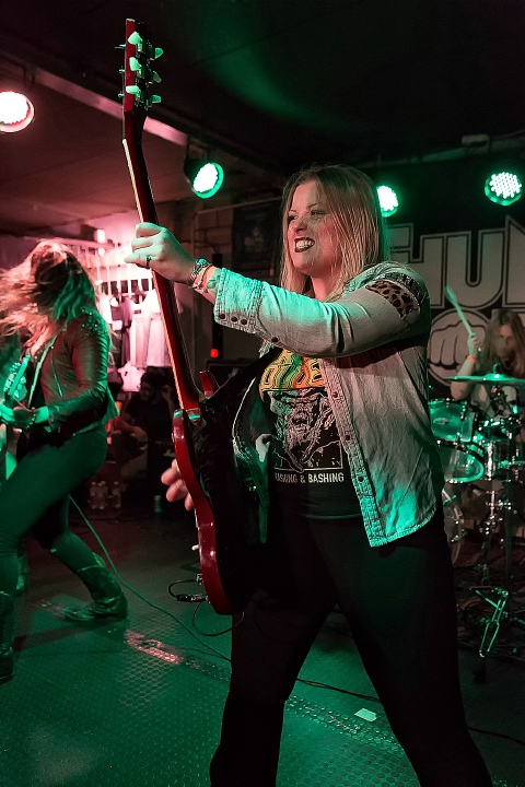 ThunderMother @ De Verlichte Geest, picture 15, photographed by Edwin Houdevelt - FrontView Magazine