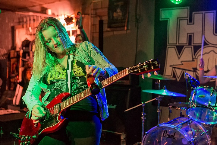 ThunderMother @ De Verlichte Geest, picture 20, photographed by Edwin Houdevelt - FrontView Magazine