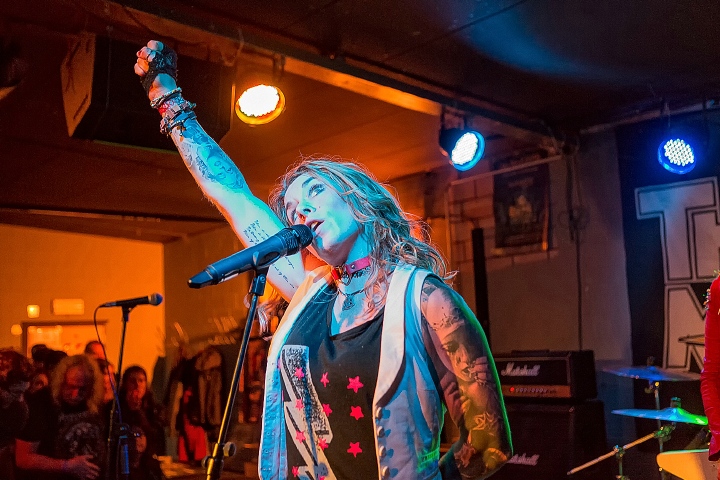 ThunderMother @ De Verlichte Geest, picture 22, photographed by Edwin Houdevelt - FrontView Magazine