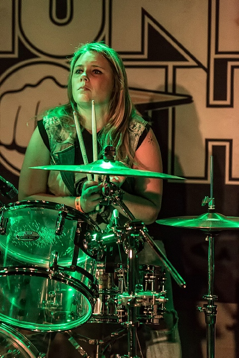 ThunderMother @ De Verlichte Geest, picture 24, photographed by Edwin Houdevelt - FrontView Magazine