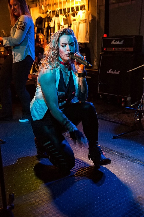ThunderMother @ De Verlichte Geest, picture 29, photographed by Edwin Houdevelt - FrontView Magazine