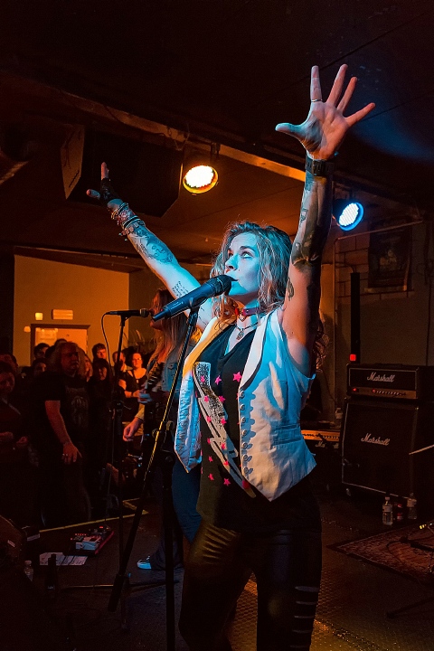 ThunderMother @ De Verlichte Geest, picture 37, photographed by Edwin Houdevelt - FrontView Magazine