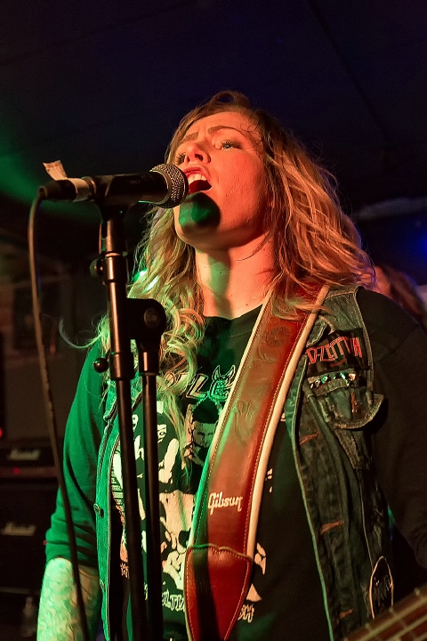 ThunderMother @ De Verlichte Geest, picture 38, photographed by Edwin Houdevelt - FrontView Magazine