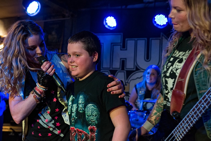 ThunderMother @ De Verlichte Geest, picture 39, photographed by Edwin Houdevelt - FrontView Magazine