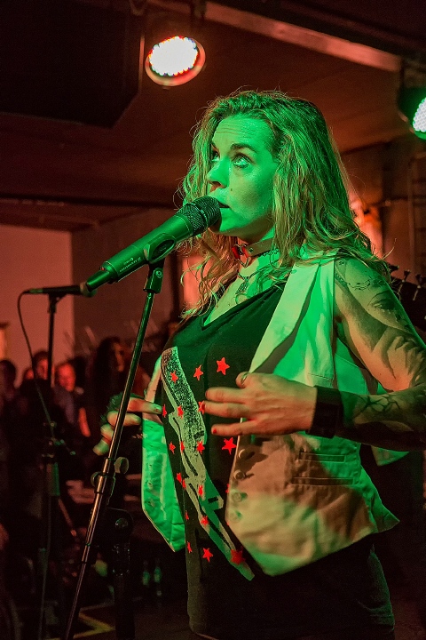 ThunderMother @ De Verlichte Geest, picture 43, photographed by Edwin Houdevelt - FrontView Magazine