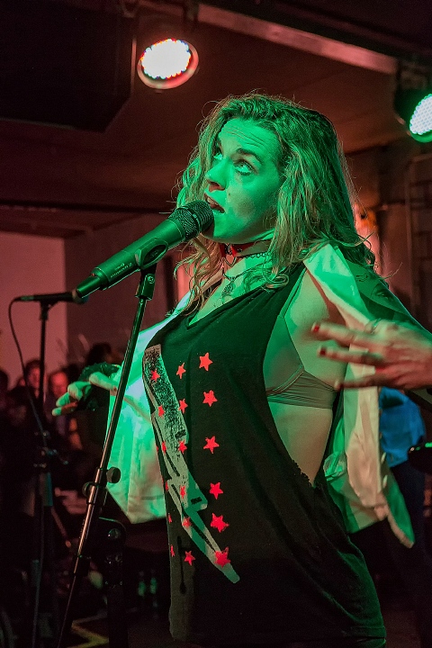 ThunderMother @ De Verlichte Geest, picture 44, photographed by Edwin Houdevelt - FrontView Magazine