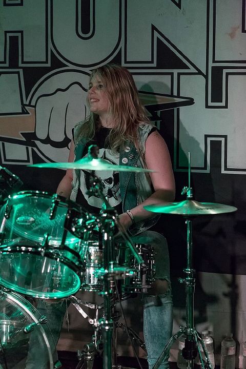 ThunderMother @ De Verlichte Geest, picture 47, photographed by Edwin Houdevelt - FrontView Magazine