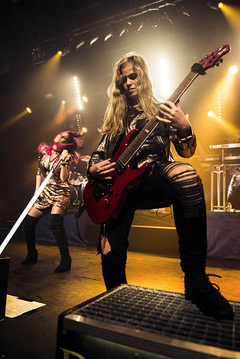 Delain @ Trix, foto 3, foto's door Jef Peeters - FrontView Magazine