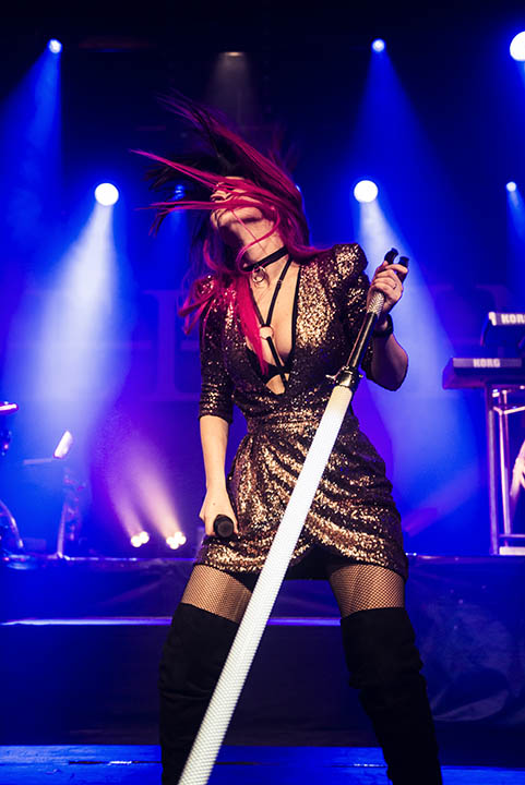Delain @ Trix, foto 4, foto's door Jef Peeters - FrontView Magazine