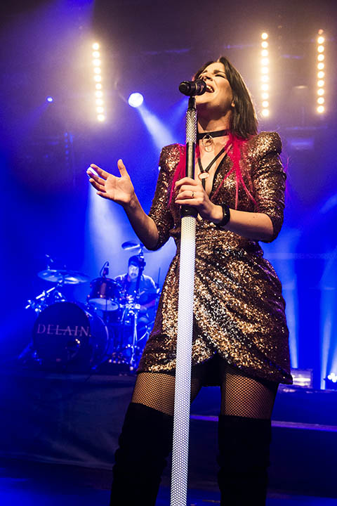 Delain @ Trix, foto 5, foto's door Jef Peeters - FrontView Magazine