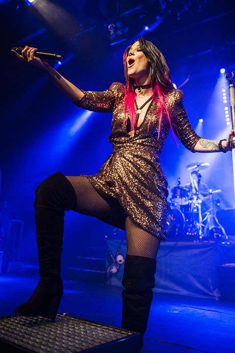Delain @ Trix, foto 6, foto's door Jef Peeters - FrontView Magazine