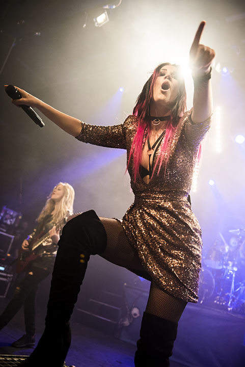 Delain @ Trix, foto 7, foto's door Jef Peeters - FrontView Magazine