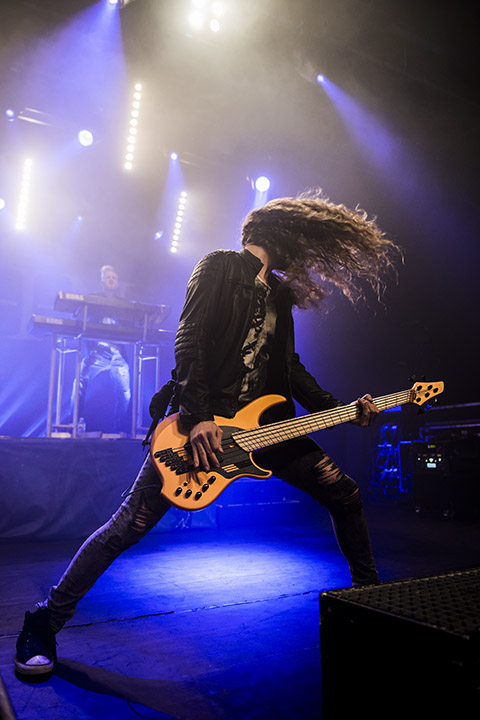 Delain @ Trix, foto 8, foto's door Jef Peeters - FrontView Magazine