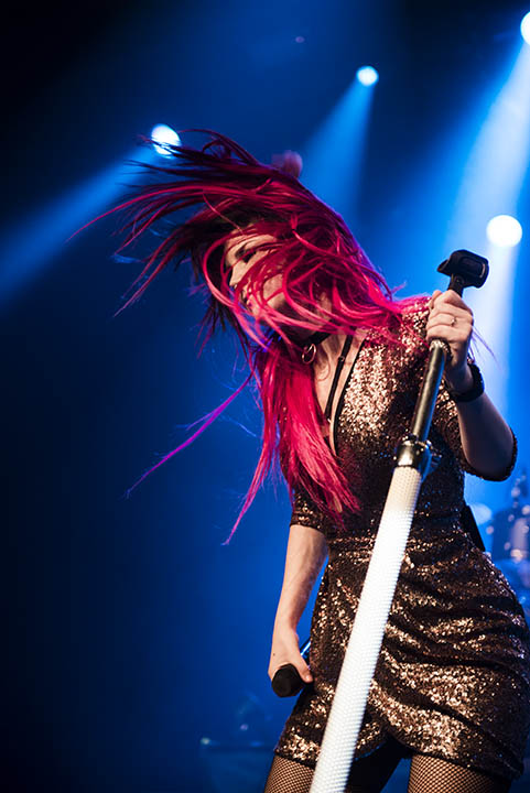 Delain @ Trix, foto 11, foto's door Jef Peeters - FrontView Magazine