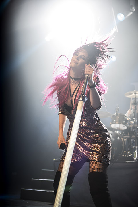 Delain @ Trix, foto 14, foto's door Jef Peeters - FrontView Magazine