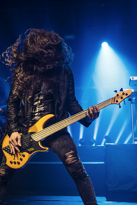 Delain @ Trix, foto 17, foto's door Jef Peeters - FrontView Magazine