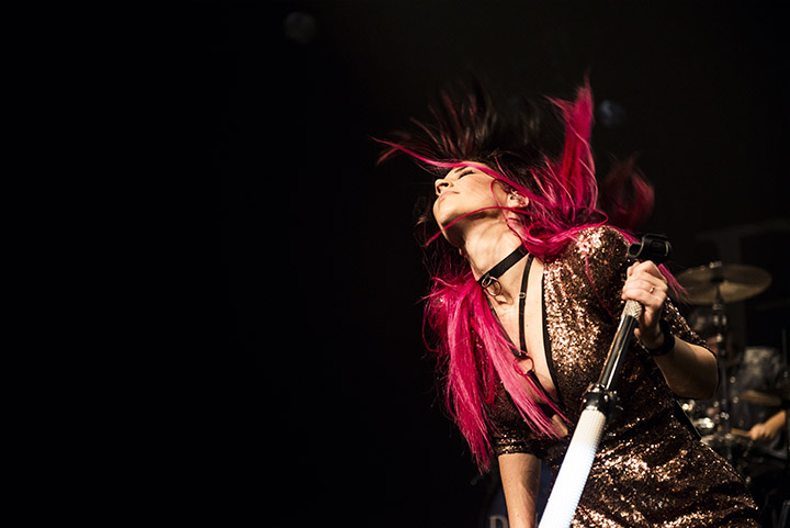 Delain @ Trix, foto 20, foto's door Jef Peeters - FrontView Magazine