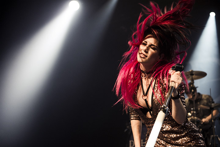 Delain @ Trix, foto 21, foto's door Jef Peeters - FrontView Magazine