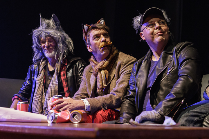 Musical "De 3 Biggetjes" gebracht door Wysiwyg @ CC De Mol, picture 5, photographed by Alex Wyckmans - FrontView Magazine