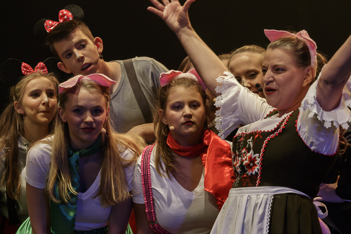 Musical "De 3 Biggetjes" gebracht door Wysiwyg @ CC De Mol, picture 11, photographed by Alex Wyckmans - FrontView Magazine