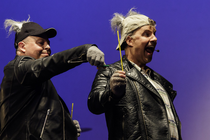 Musical "De 3 Biggetjes" gebracht door Wysiwyg @ CC De Mol, picture 13, photographed by Alex Wyckmans - FrontView Magazine