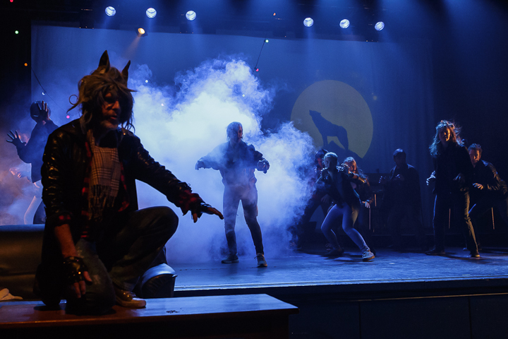 Musical "De 3 Biggetjes" gebracht door Wysiwyg @ CC De Mol, picture 16, photographed by Alex Wyckmans - FrontView Magazine