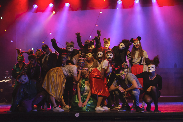 Musical "De 3 Biggetjes" gebracht door Wysiwyg @ CC De Mol, picture 18, photographed by Alex Wyckmans - FrontView Magazine