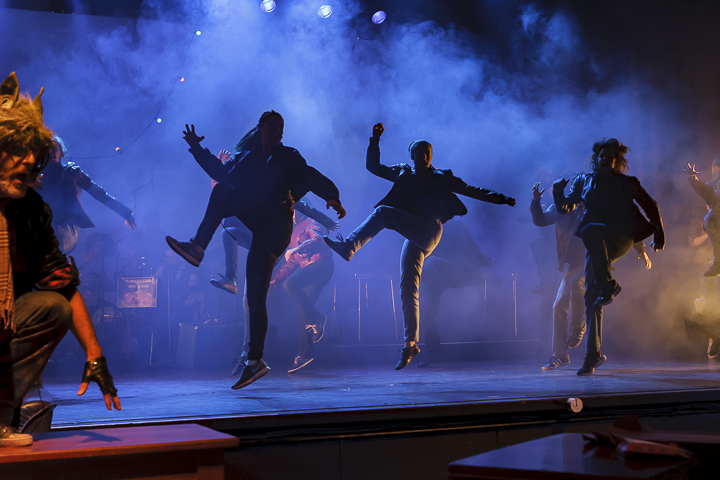 Musical "De 3 Biggetjes" gebracht door Wysiwyg @ CC De Mol, picture 20, photographed by Alex Wyckmans - FrontView Magazine
