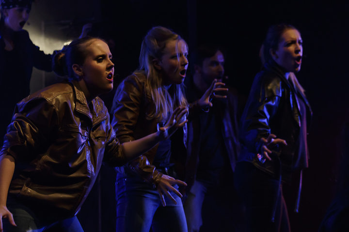 Musical "De 3 Biggetjes" gebracht door Wysiwyg @ CC De Mol, picture 22, photographed by Alex Wyckmans - FrontView Magazine
