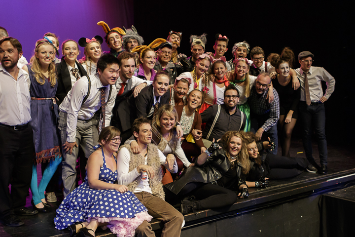 Musical "De 3 Biggetjes" gebracht door Wysiwyg @ CC De Mol, picture 26, photographed by Alex Wyckmans - FrontView Magazine