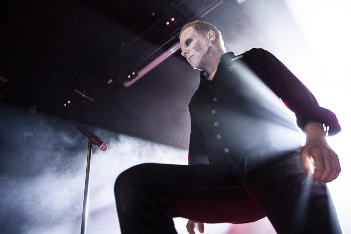 The Vision Bleak @ 013, picture 2, photographed by Dorien Goetschalckx - FrontView Magazine