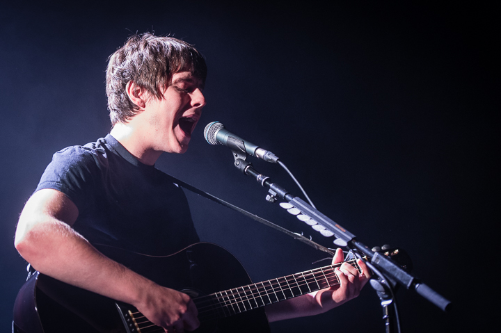 Jake Bugg @ Ancienne Belgique, picture 1, photographed by Jan van Hecke - FrontView Magazine